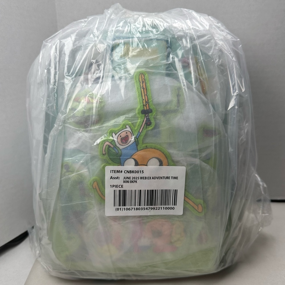 Loungefly Adventure Time Characters Exclusive Mini Backpack - Picture 10 of 10